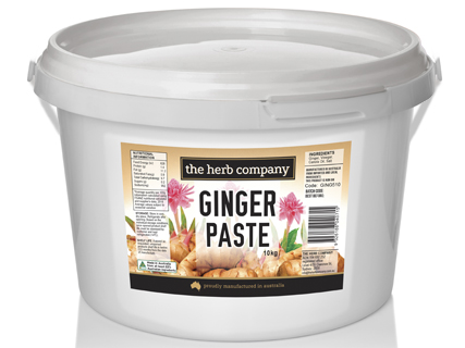 Ginger Paste 10kg