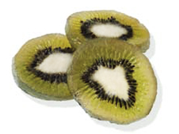 Glace Kiwi Candied Slices 4kg