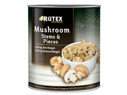 Mushroom Stems/Pcs Frutex 6A10 
