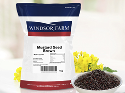 Mustard Seed Brown 1kg