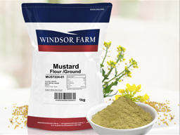 Mustard Flour / Ground 1kg WF