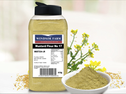 Mustard Flour No 17 410g Jar
