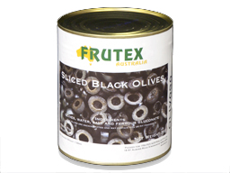 Olives Black Sliced Frutex 6A10