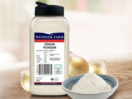 Onion Powder 400g Jar