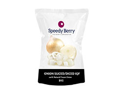 Onion IQF Sliced 10mm (10x1kg)