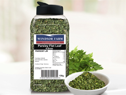 Parsley Flat Leaf 4-5mm 130g Jar