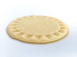 Pastry Lids Unbaked Small - 8cm (3"")  Sweet Shortcrust Frozen 204 Per Ctn