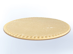 Pastry Lids Unbaked Large - 19cm (7 1/2"")  Sweet Shortcrust Frozen 60 Per Ctn