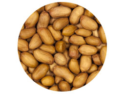 Peanuts Whole SK1 W/Skin 1kg 