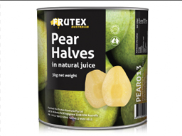 Pear Halves in Nat Juice SA 3A10