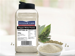 Pepper White Premix 680g Jar