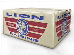 Raisins DOV Select Lion USA 12.5kg 