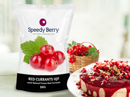 Red Currants IQF 1kg SpeedyBerry