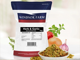 Herb & Garlic Seasoning 1kg WF