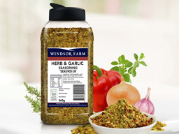 Herb & Garlic Seasoning 560g Jar