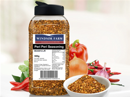 Peri Peri Seasoning 500g Jar