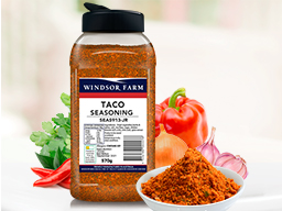 Taco Seasoning 570g Jar