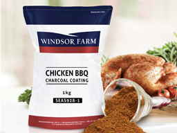 BBQ Charcoal Chicken Coating 1kg WF