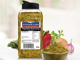 Vegetable Seasoning no Msg 620g Jar 