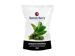 Spinach Chopped Frozen 10x1kg  