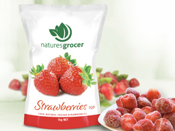 Strawberries IQF Natures Grocer 1kg
