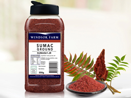 Sumac Ground 550g Jar