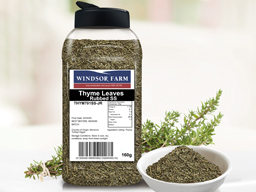 Thyme Leaves Rubbed SS 160g Jar