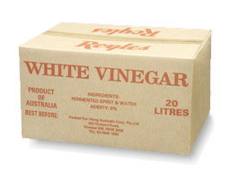 Vinegar White 20Ltr